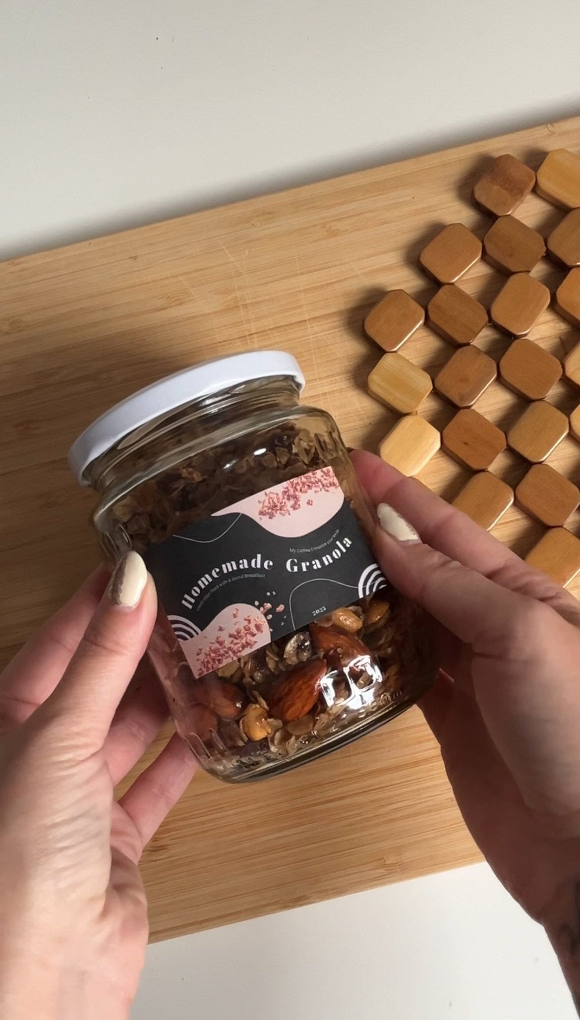 Ropogós házi granola – az egészséges reggeli klasszikus